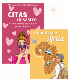 ZESTAW 2 EBOOKÓW: Cuentos de África + Citas desastre