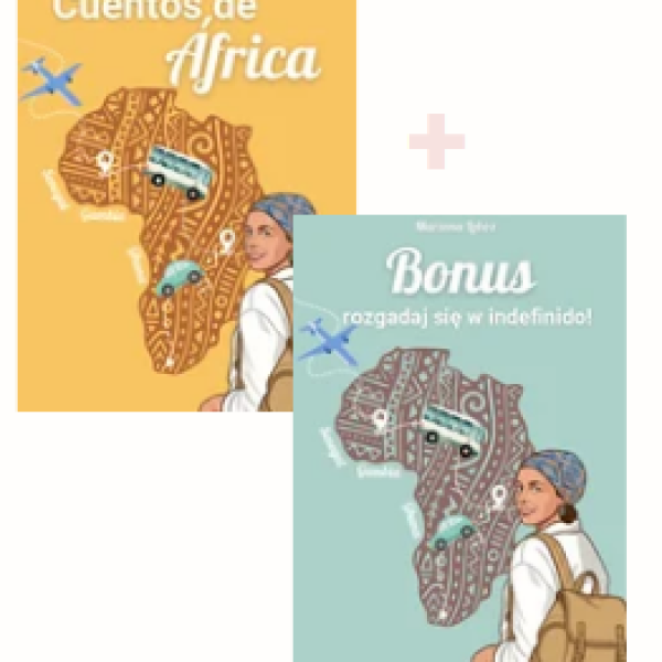 ZESTAW 2 EBOOKÓW: Cuentos de África + Rozgadaj się w indefinido