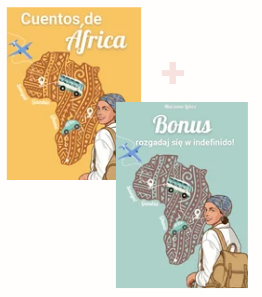 ZESTAW 2 EBOOKÓW: Cuentos de África + Rozgadaj się w indefinido