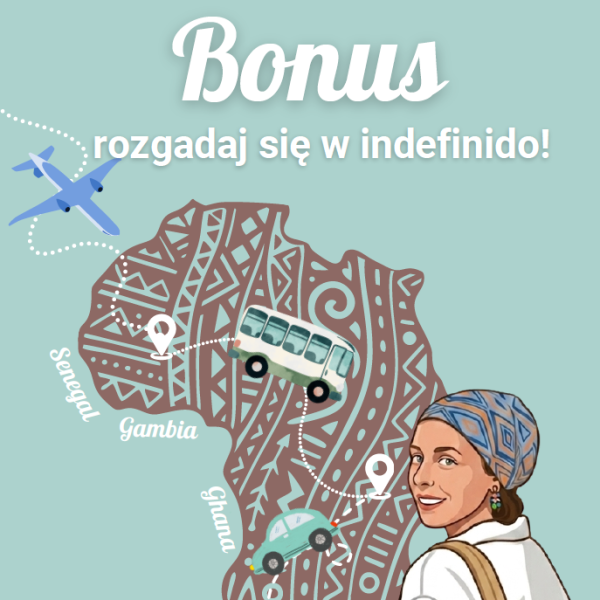 Miniebook: Rozgadaj się w indefinido